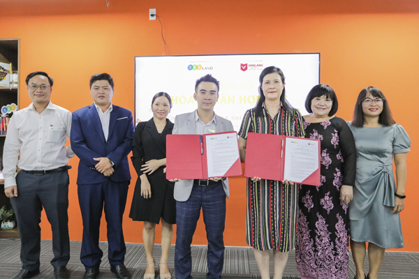 Trường Đại học Văn Lang ký kết thỏa thuận hợp tác cùng Công ty Cổ phần TPI Land  