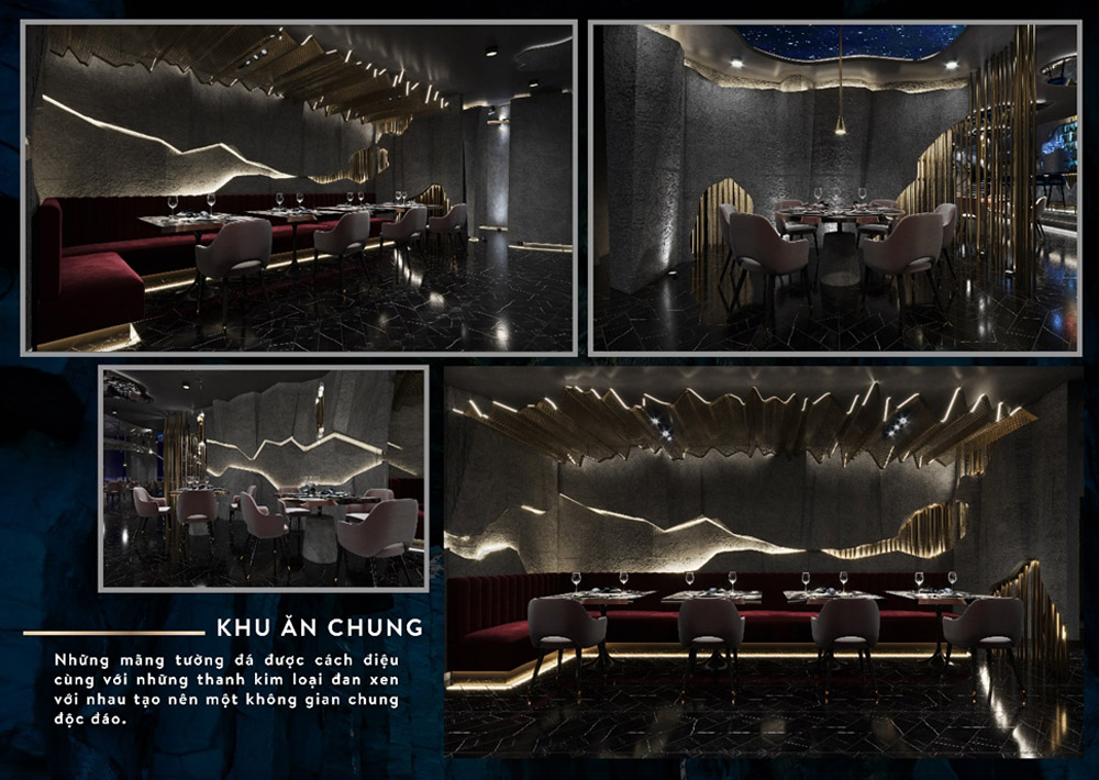Đồ án thiết kế nội thất của sinh viên Mai Phạm Bảo Trân K21NT