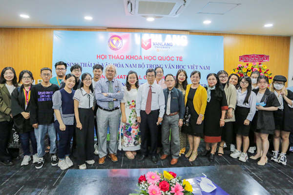 Trường Đại học Văn Lang chủ trì hội thảo quốc tế 